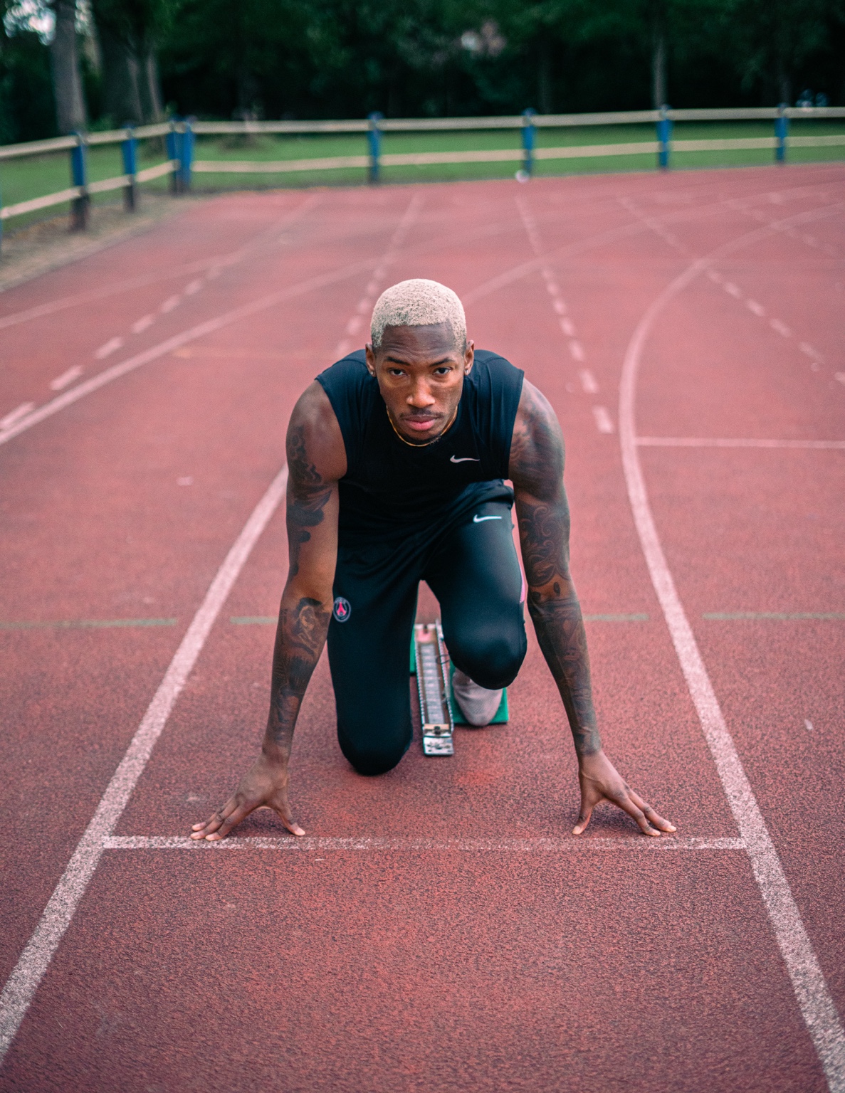 Track and Field physical development